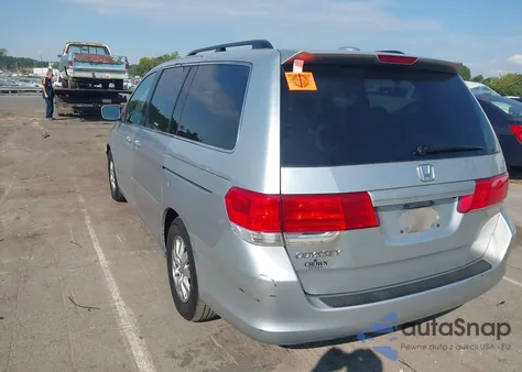2010 Honda Odyssey Ex-L from USA, damaged, VIN 5FNRL3H67AB067142